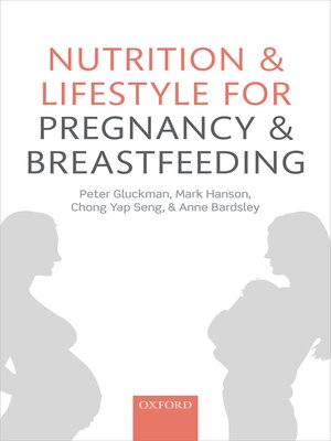 cover image of Nutrition and Lifestyle for Pregnancy and Breastfeeding